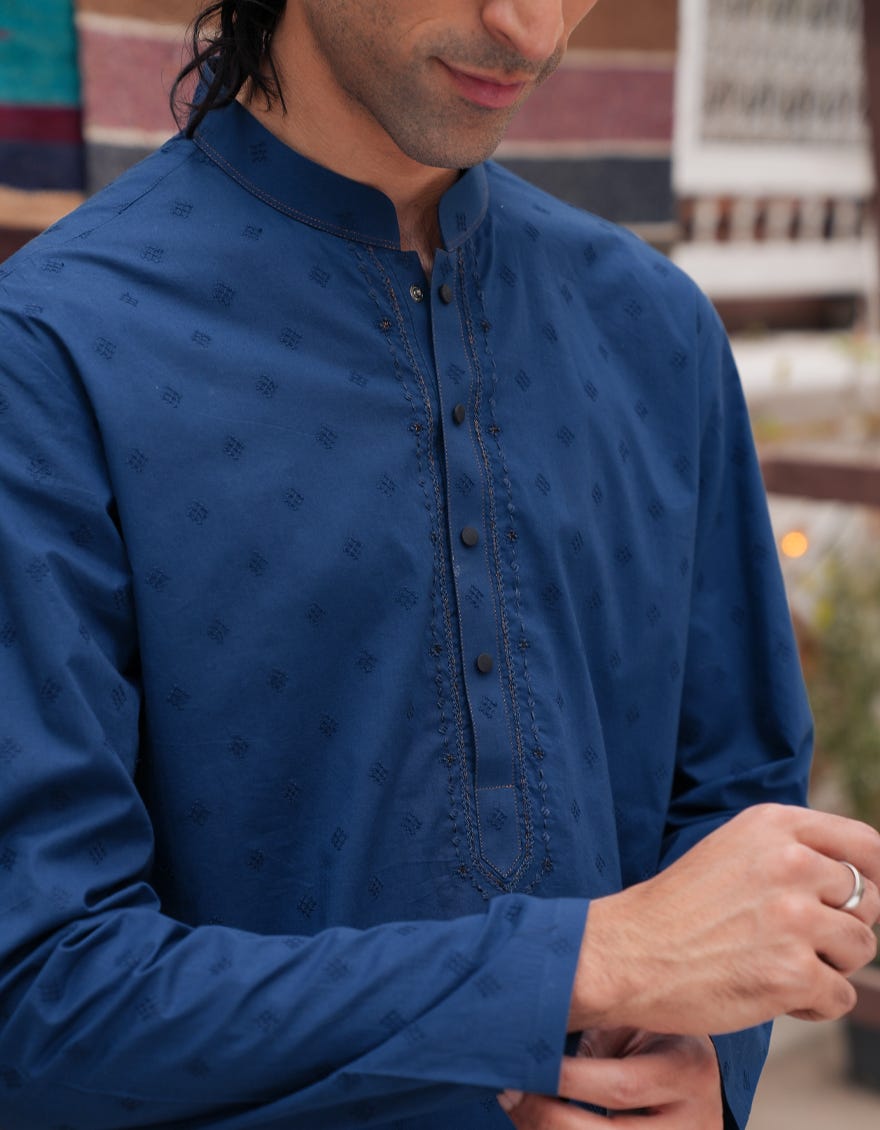 blue-cotton-schiffli-formal-kurta-jjks50068
