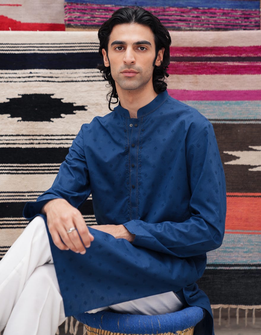 blue-cotton-schiffli-formal-kurta-jjks50068