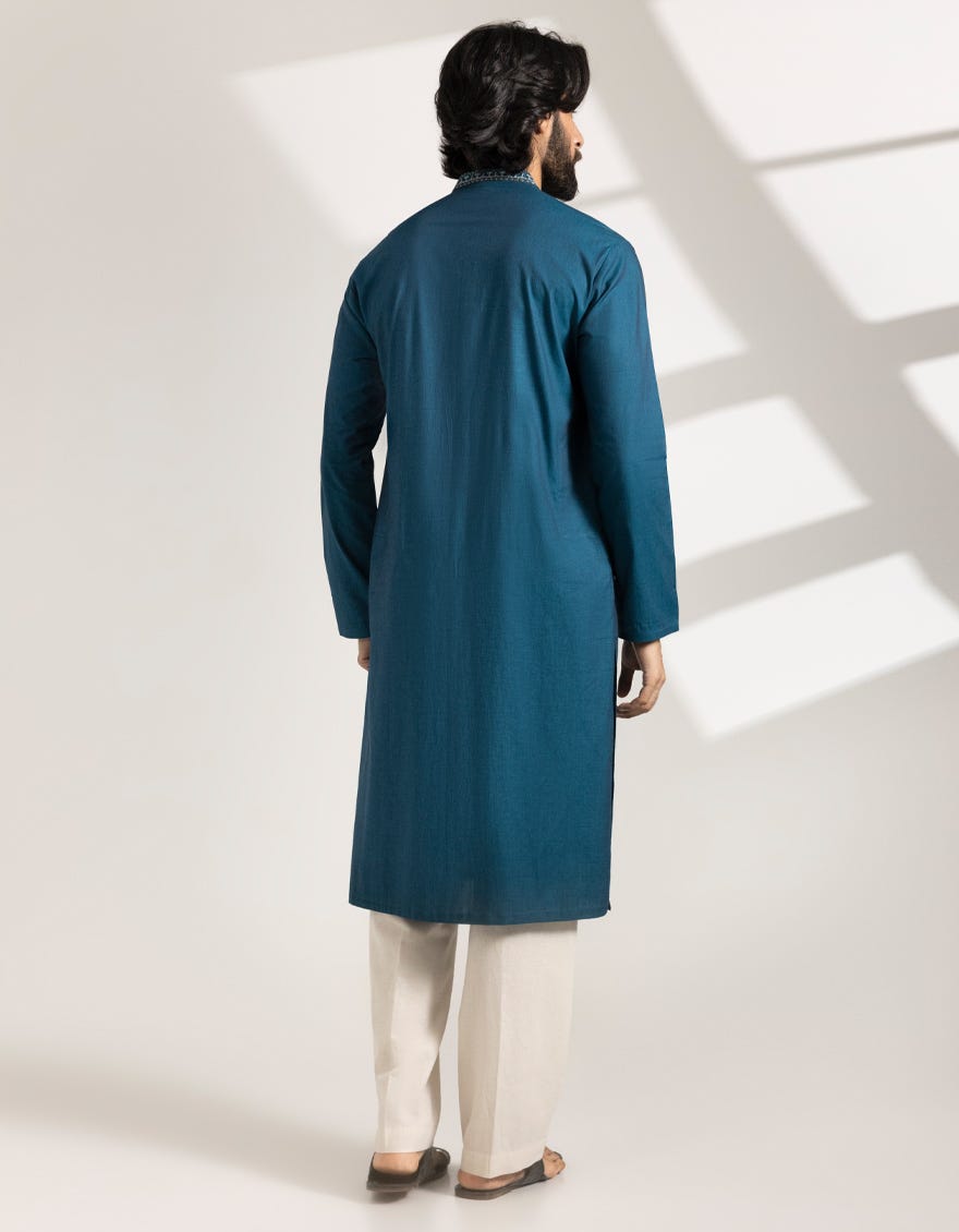 sea-green-cotton-formal-kurta-jjks50276