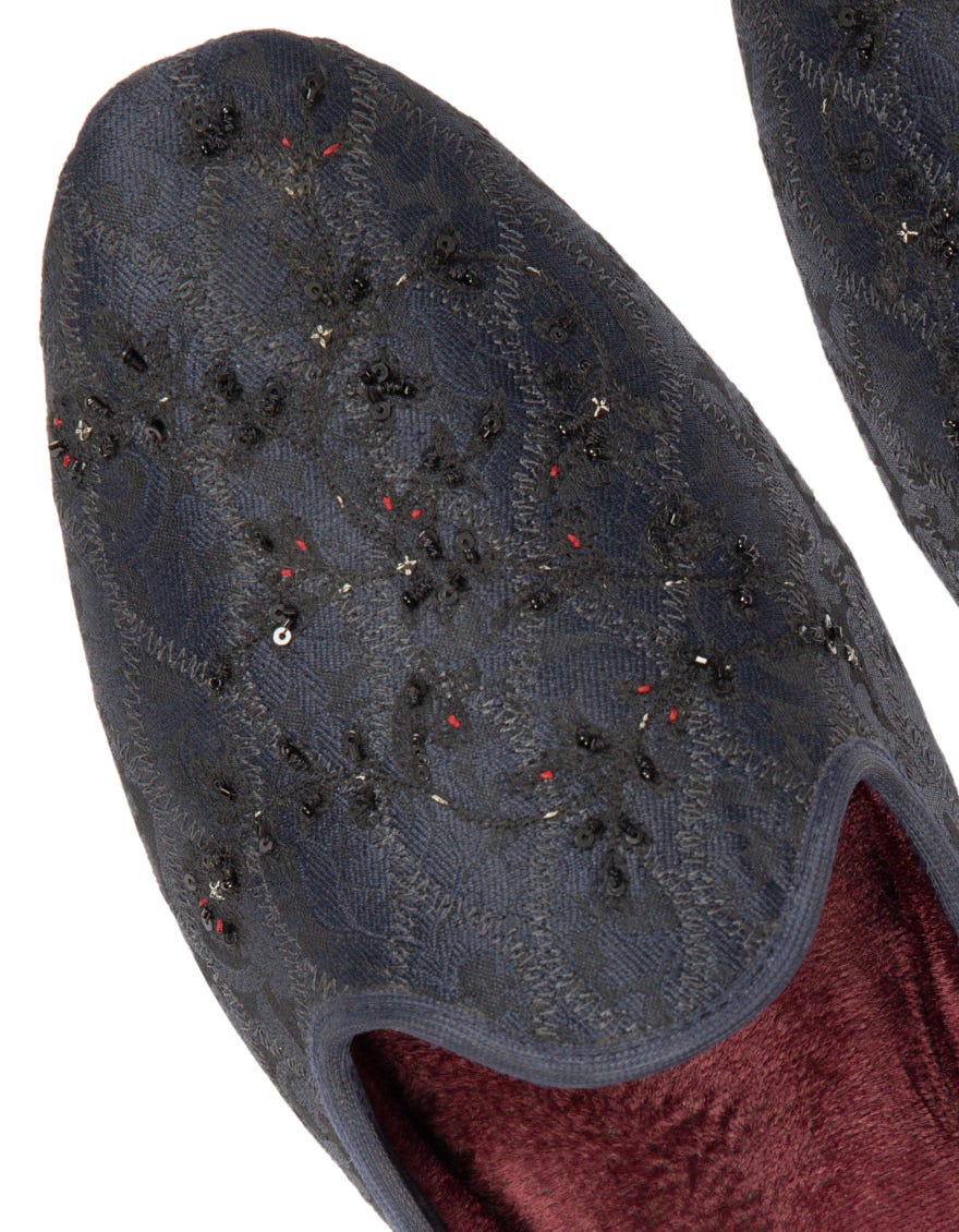 MIDNIGHT BLUE KHUSSA | JJKH-536