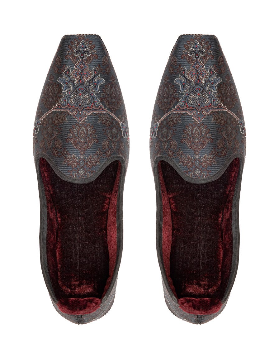 GREY GREEN KHUSSA | JJKH-542