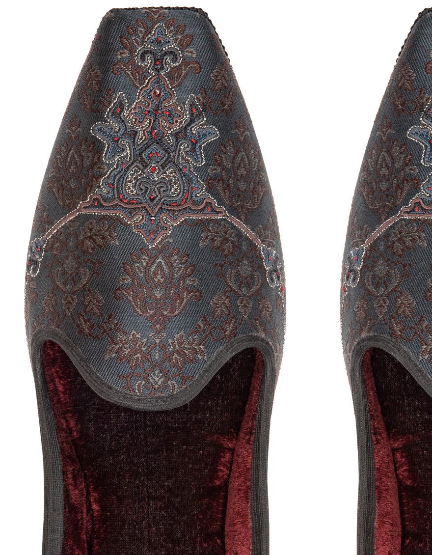 GREY GREEN KHUSSA | JJKH-542