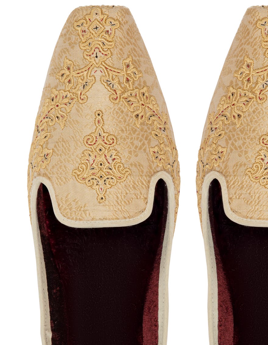 DULL GOLD KHUSSA | JJKH-543