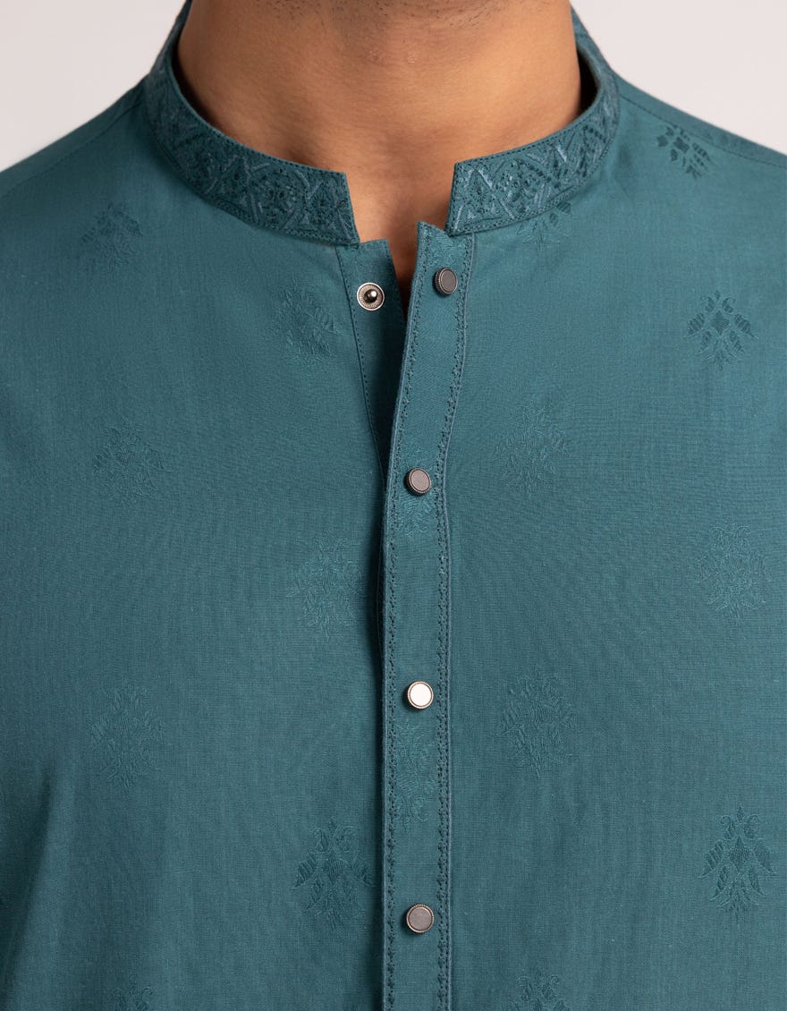jade-green-cotton-semi-formal-kurta-jjka33683