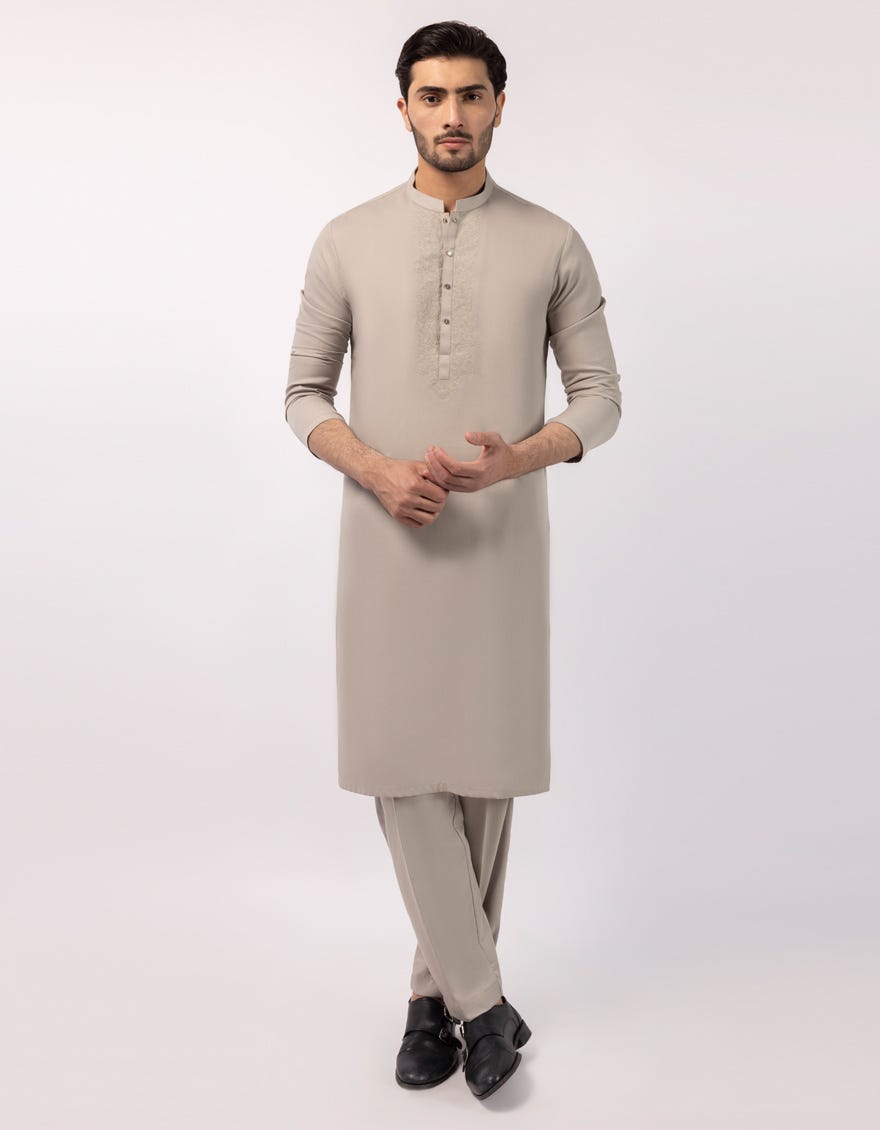 PISTACHIO CASUAL KURTA TROUSERS
