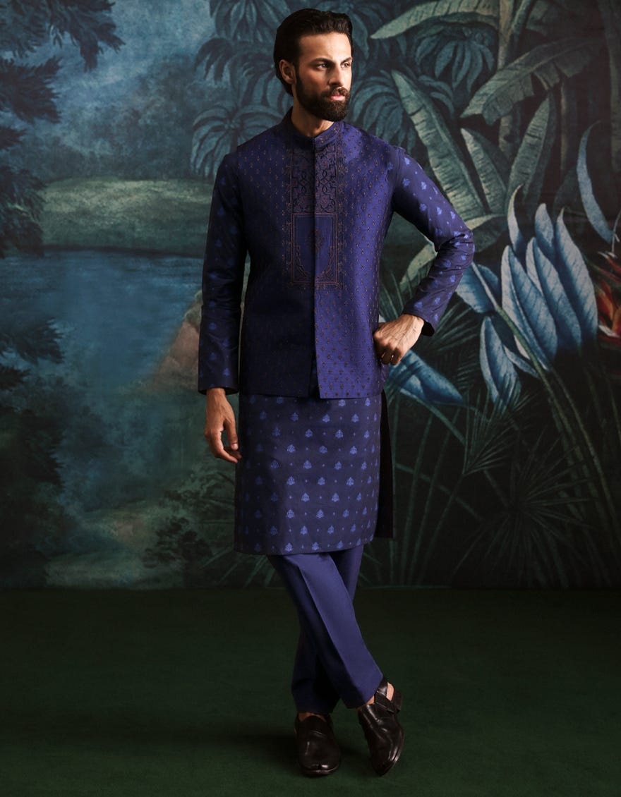 blue-poly-cotton-kurta-trousers-jjkpvca48261