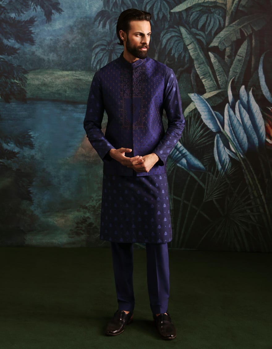 blue-poly-cotton-kurta-trousers-jjkpvca48261