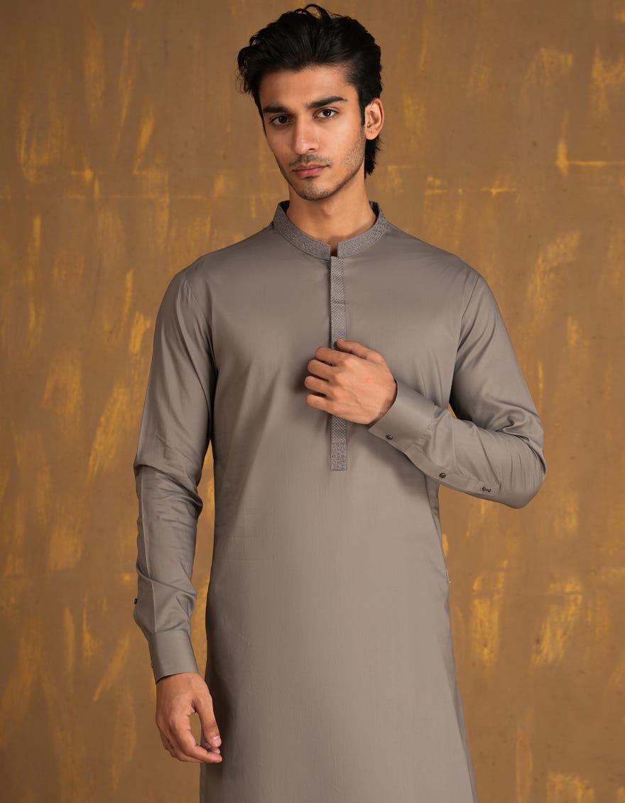 STONE COTTON KAMEEZ SHALWAR | JJKS-A-33096
