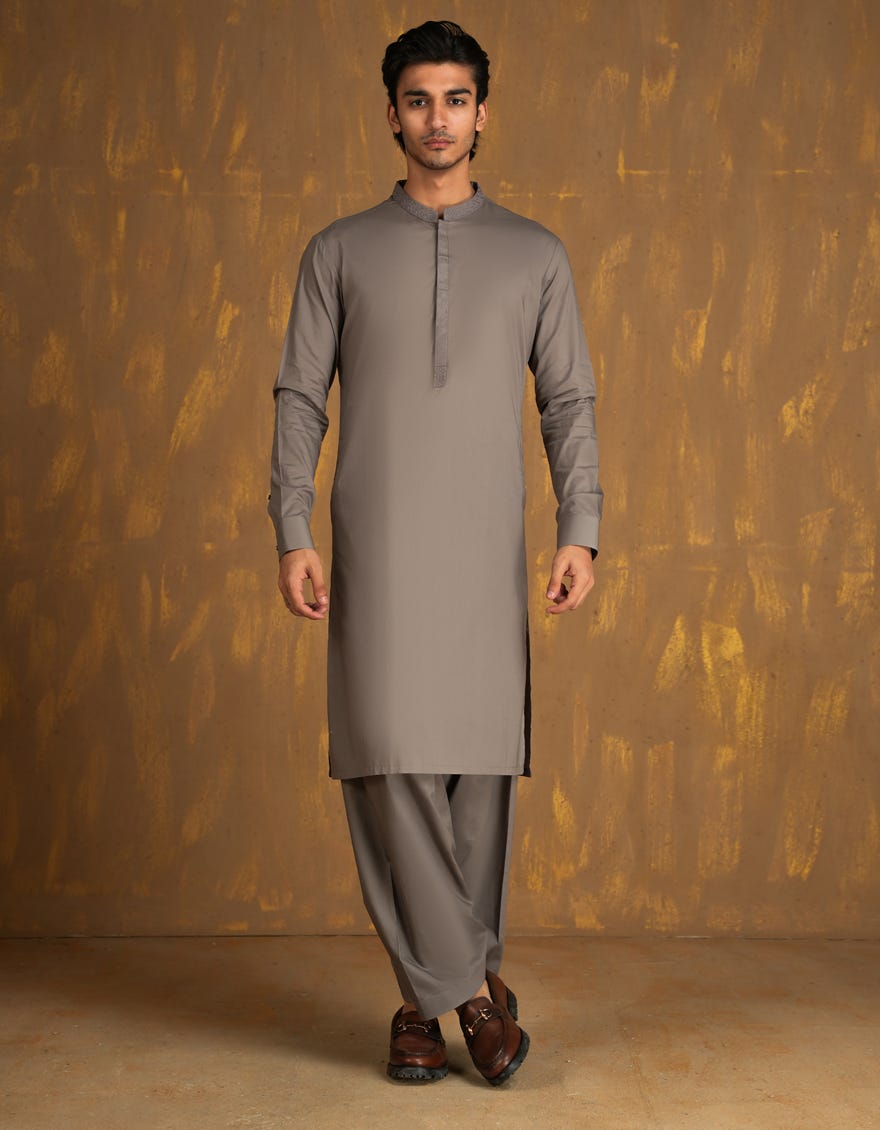 STONE COTTON KAMEEZ SHALWAR | JJKS-A-33096