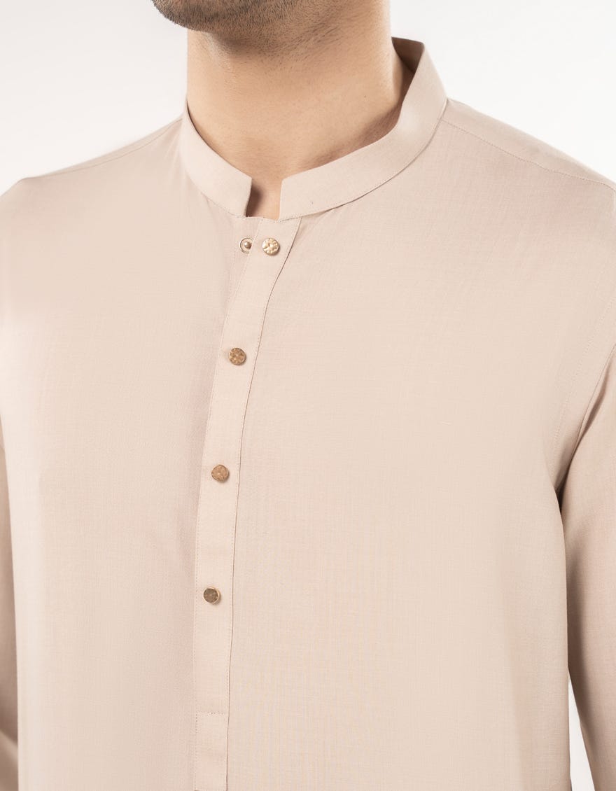 FAWN BLENDED KAMEEZ SHALWAR | JJKS-A-33130