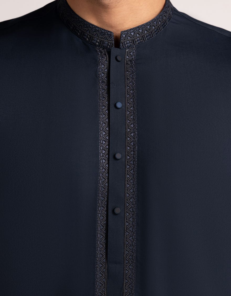 navy-blue-blended-semi-formal-kameez-shalwar-jjksa33567