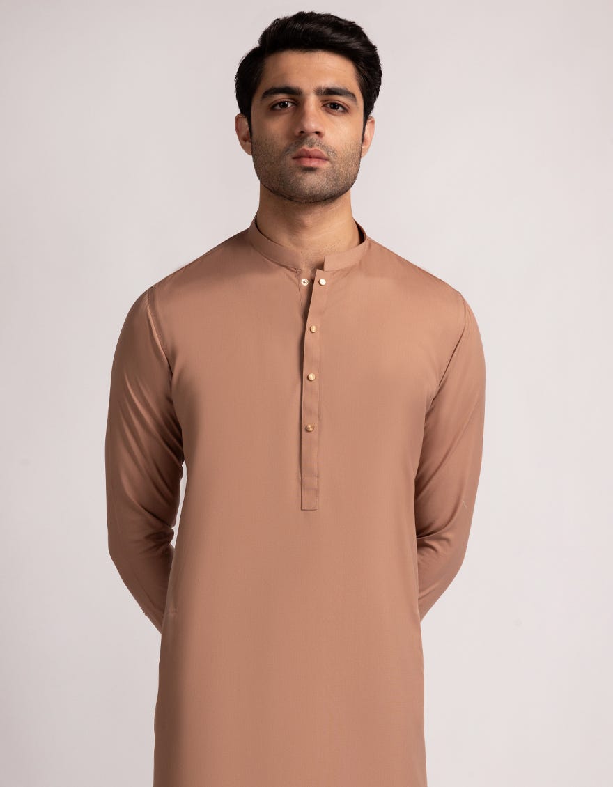 light-brown-blended-casual-kameez-shalwar-jjksa33655