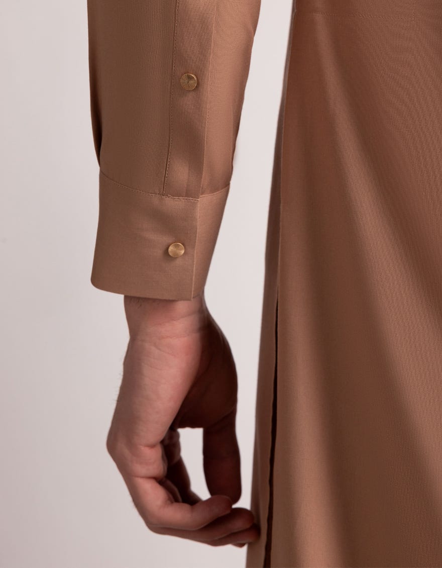 light-brown-blended-casual-kameez-shalwar-jjksa33655