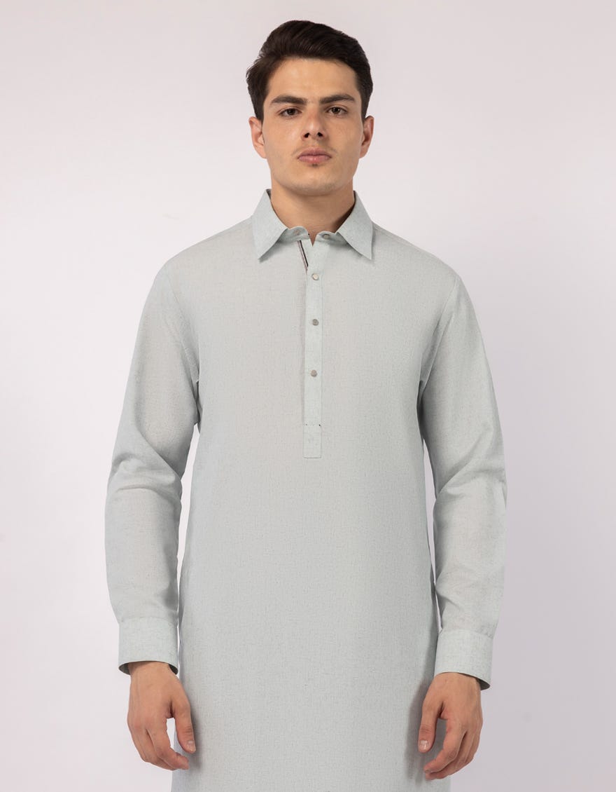 LIGHT MINT CASUAL KAMEEZ SHALWAR