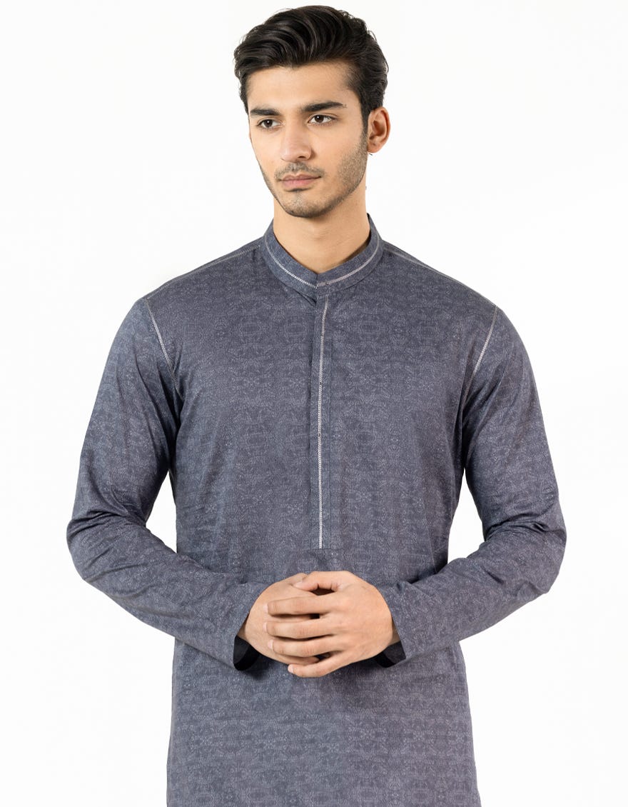 dark-grey-cotton-printed-semi-formal-kurta-jjks46800