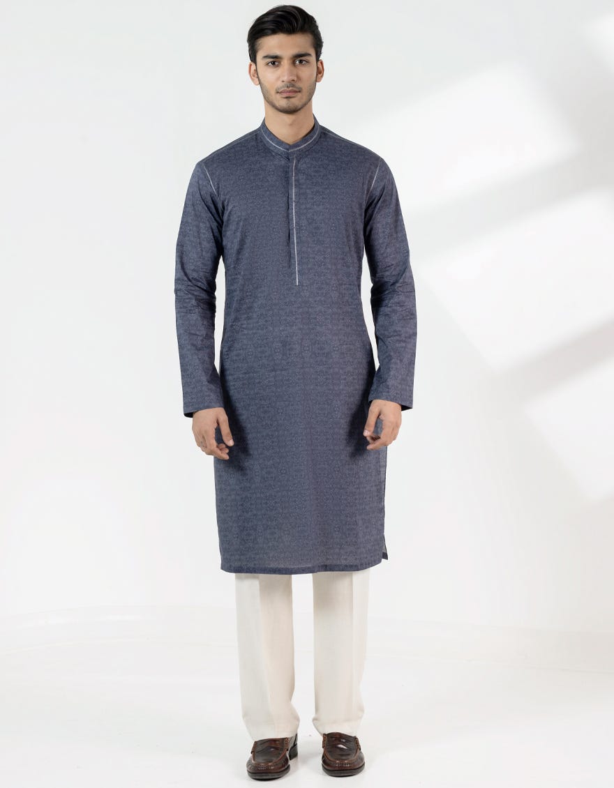 dark-grey-cotton-printed-semi-formal-kurta-jjks46800