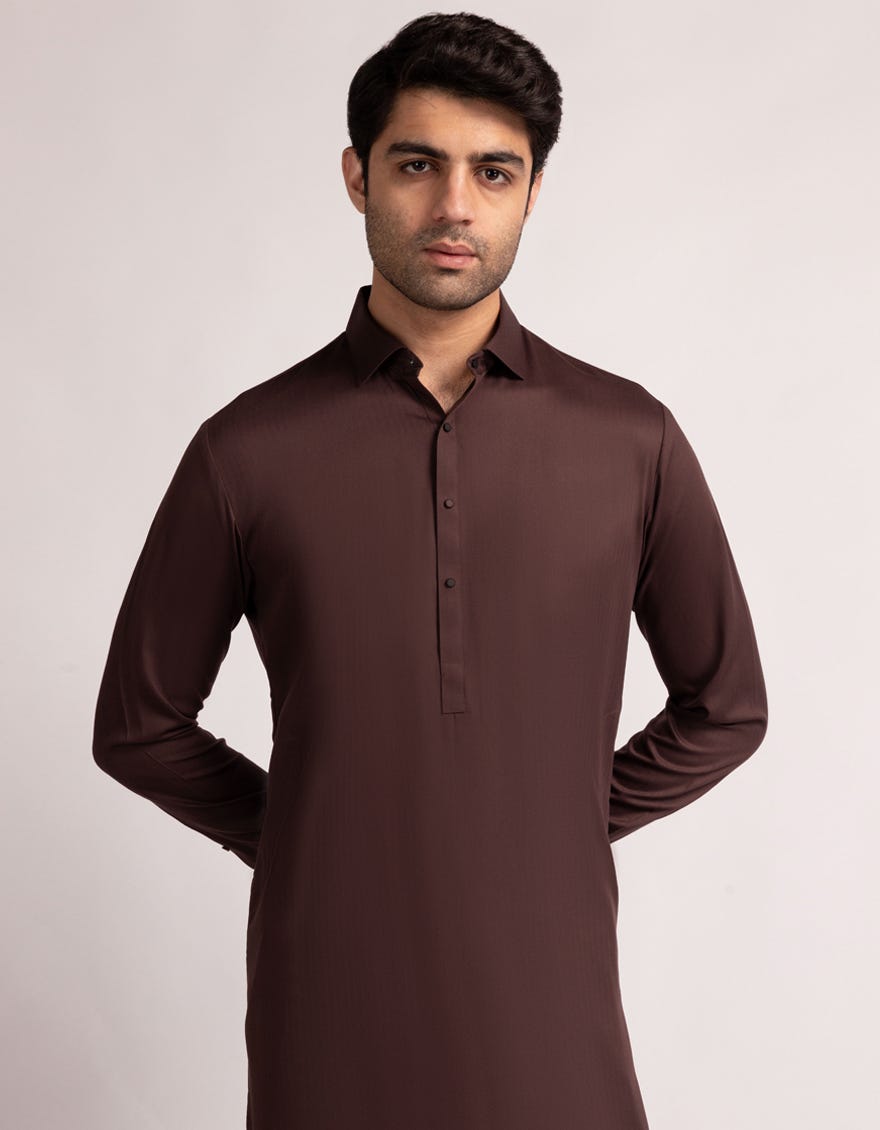 dark-brown-blended-casual-kameez-shalwar-jjksa47526
