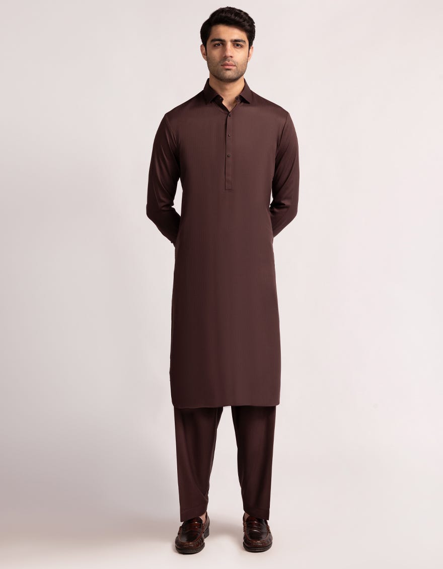 dark-brown-blended-casual-kameez-shalwar-jjksa47526