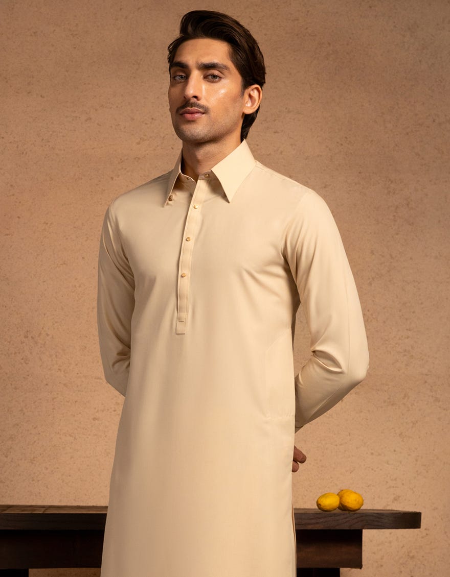 FAWN BLENDED KAMEEZ SHALWAR
