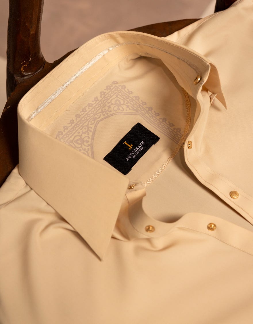 FAWN BLENDED KAMEEZ SHALWAR