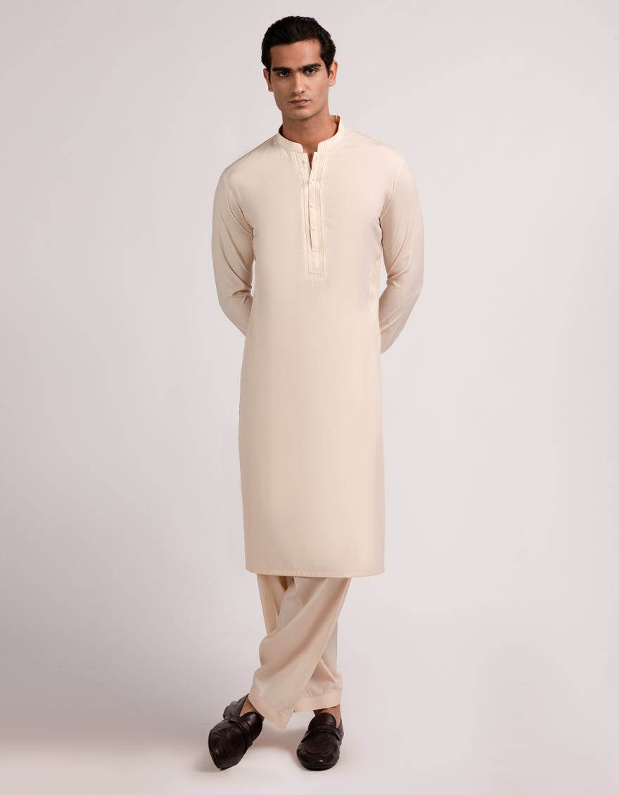 fawn-blended-formal-kameez-shalwar-jjksa50399