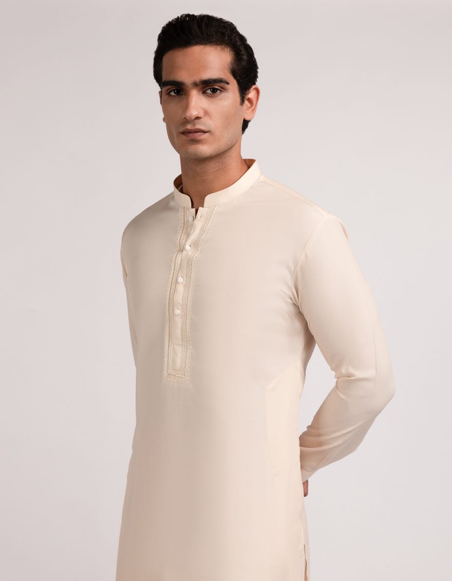 fawn-blended-formal-kameez-shalwar-jjksa50399