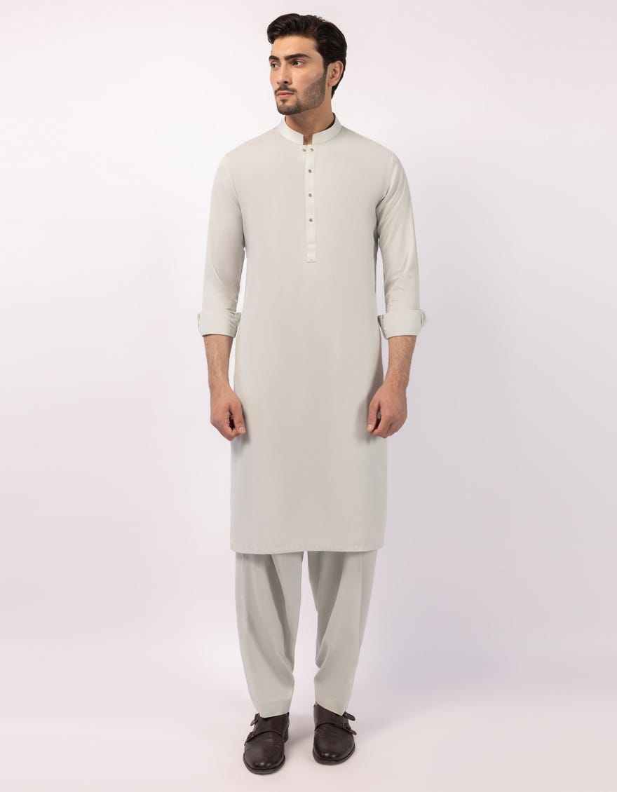 MINT GREEN CASUAL KAMEEZ SHALWAR