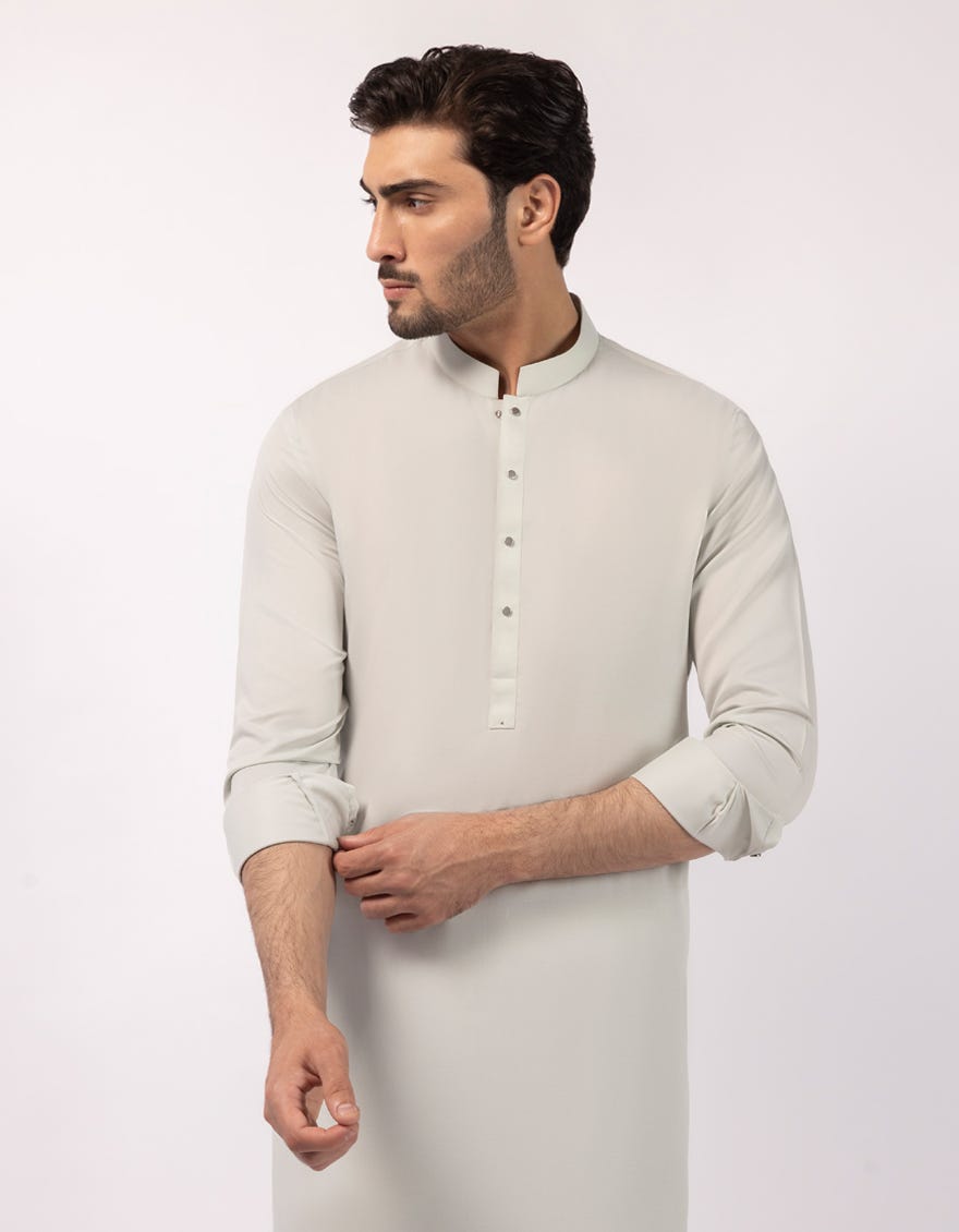 MINT GREEN CASUAL KURTA TROUSERS