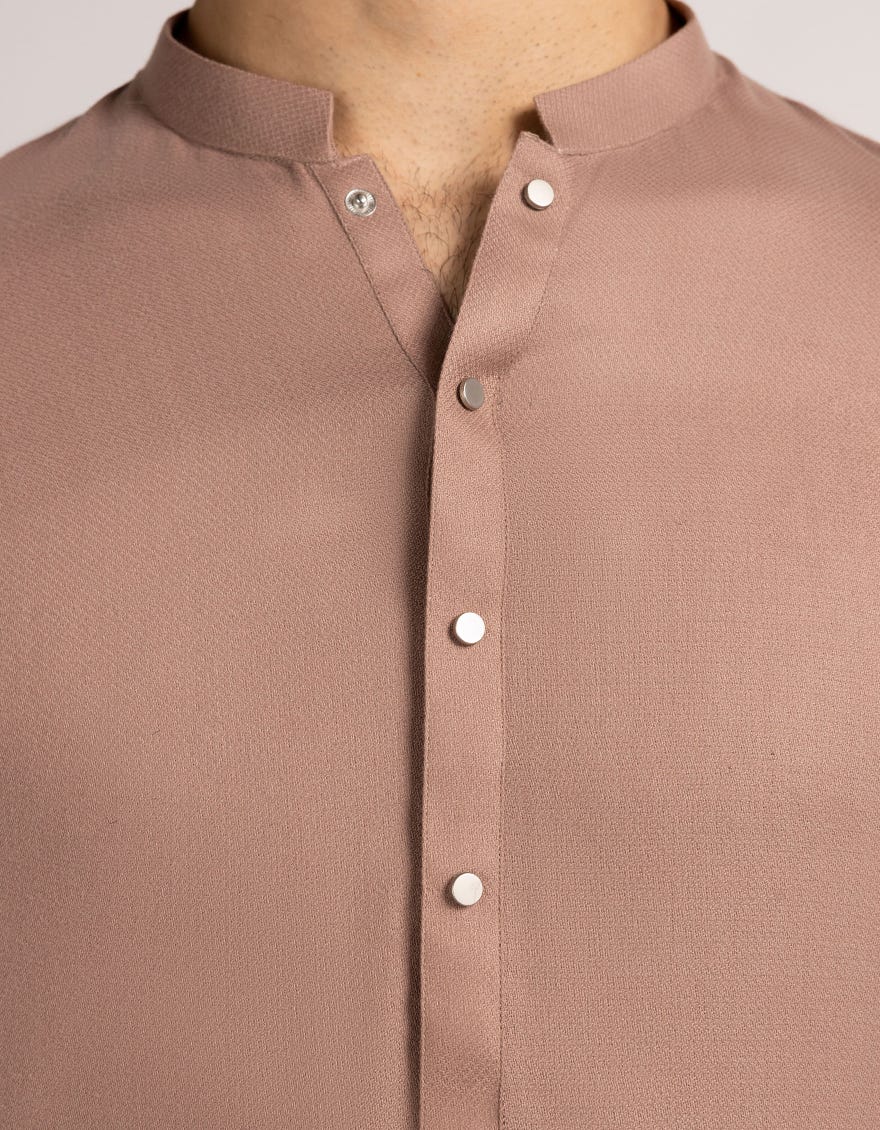 red-brown-cotton-kurta-trousers-jjkpa33657