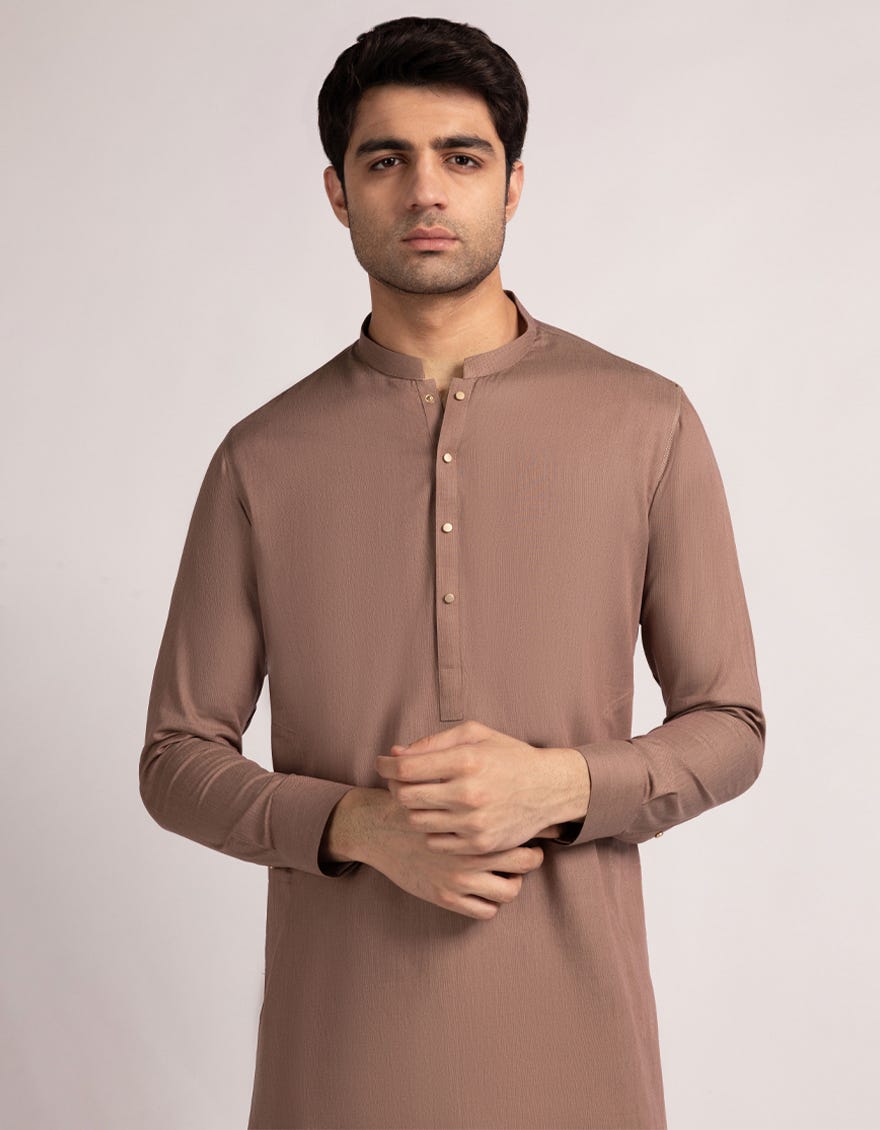 red-brown-cotton-casual-kameez-shalwar-jjksa33657