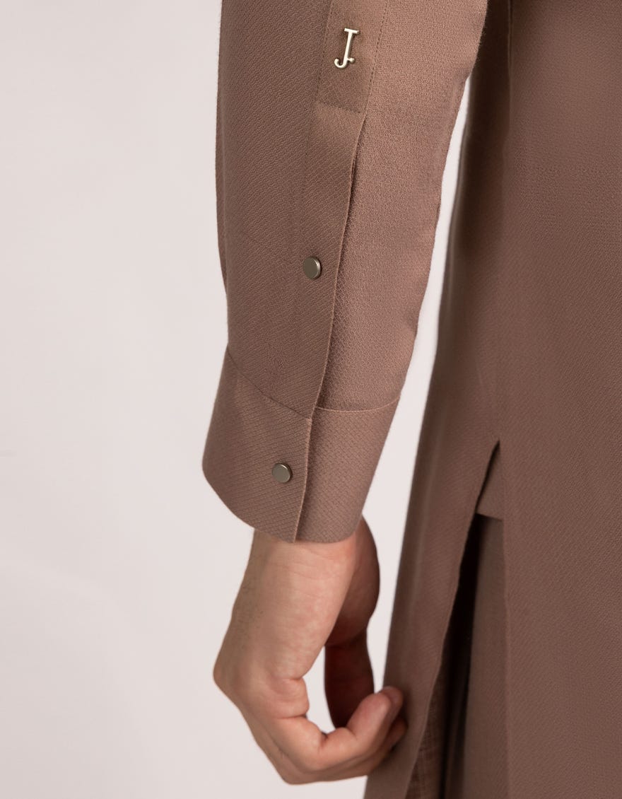 red-brown-cotton-kurta-trousers-jjkpa33657