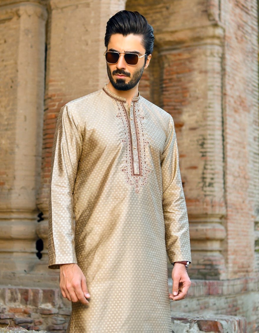 GOLDEN SPECIAL KURTA