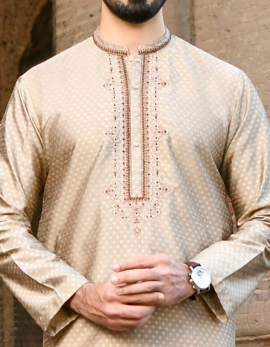 GOLDEN SPECIAL KURTA