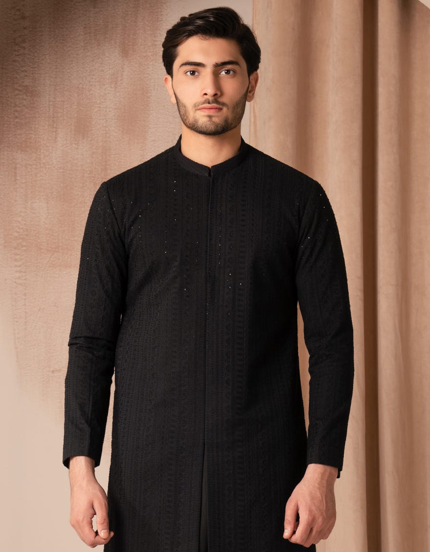black-cotton-formal-kurta-jjkspa50268