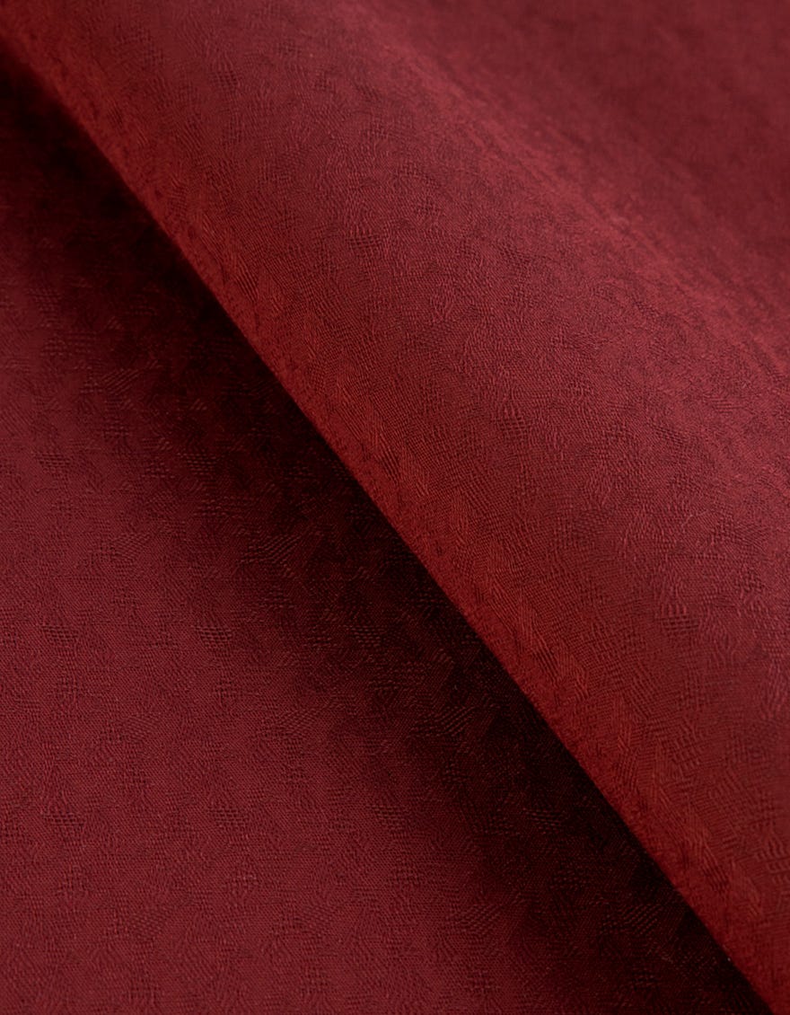 MAROON COTTON UNSTITCHED KURTA FABRIC | JJMK-1962