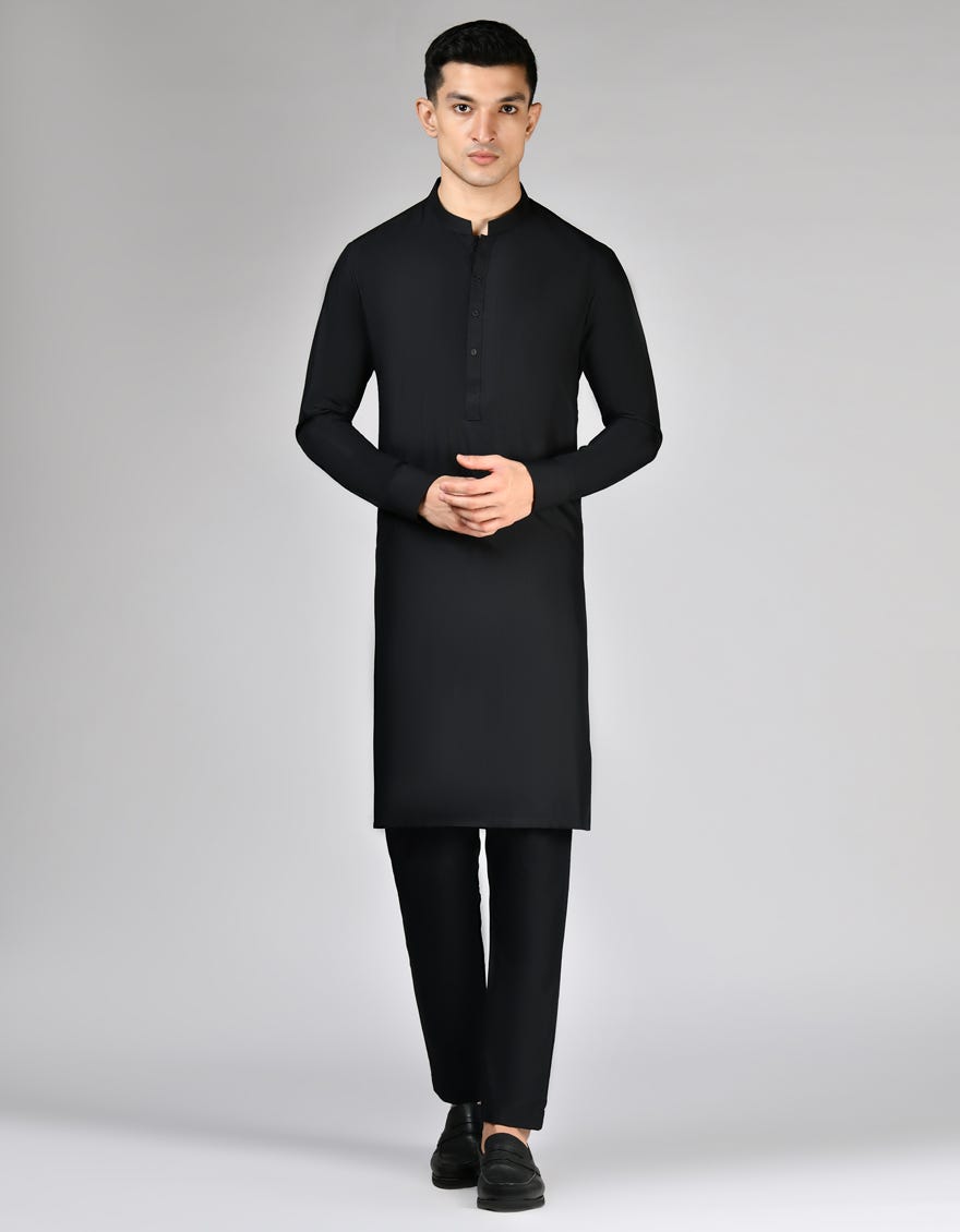 LIGHT BLUE COTTON UNSTITCHED KAMEEZ SHALWAR FABRIC | JJMS-2863