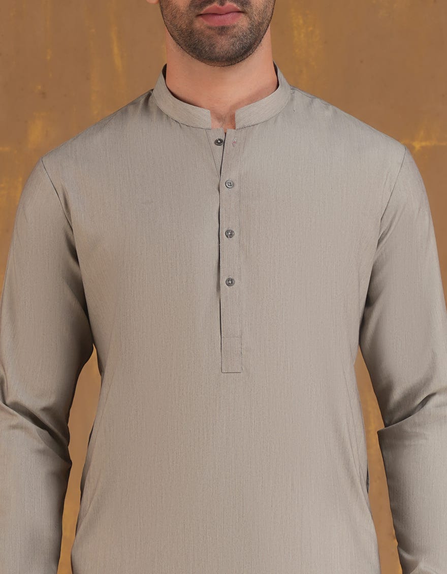 SAGE GREEN BLENDED UNSTITCHED KAMEEZ SHALWAR FABRIC