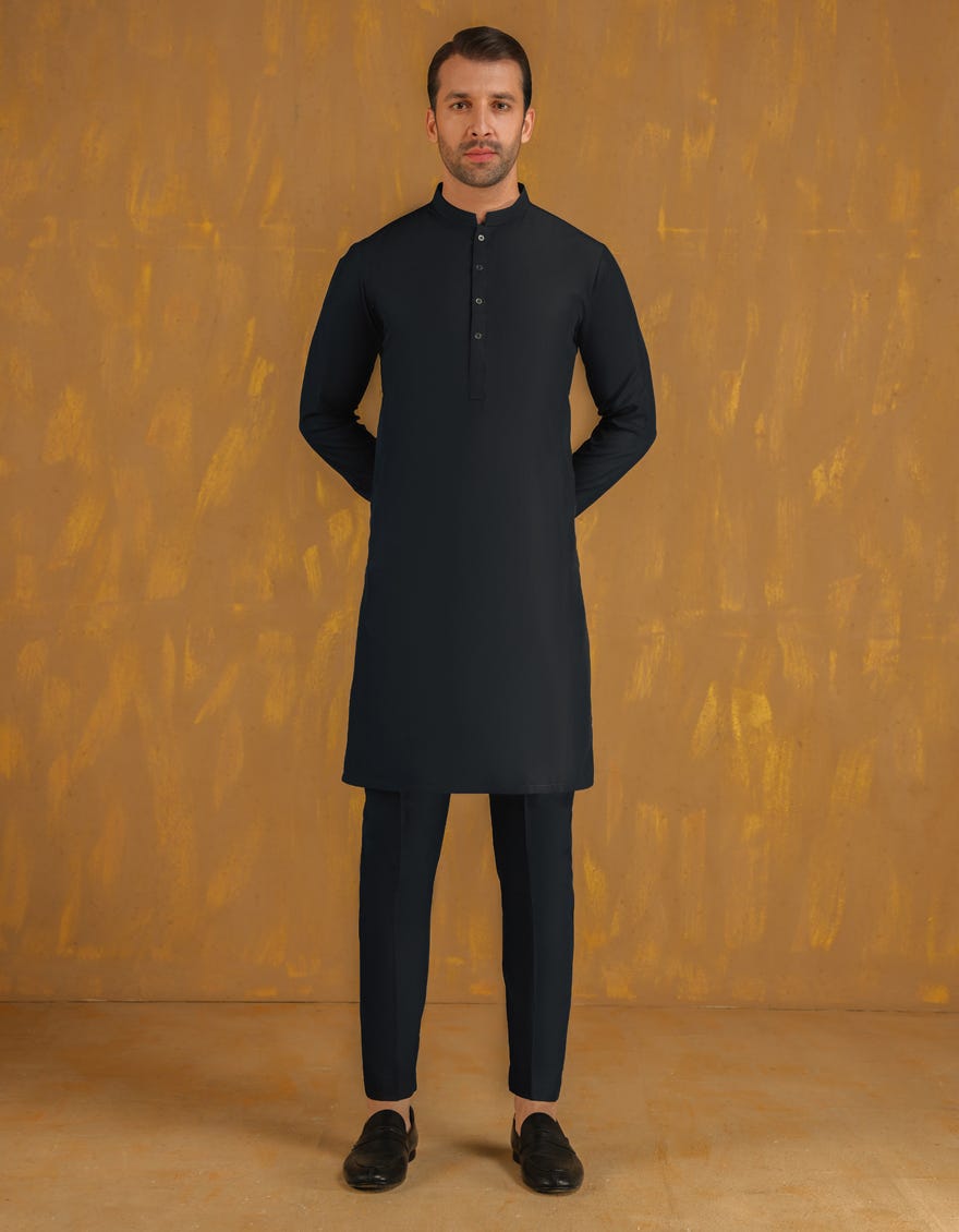 Dark VIOLET BLENDED UNSTITCHED KAMEEZ SHALWAR FABRIC | JJMS-2994
