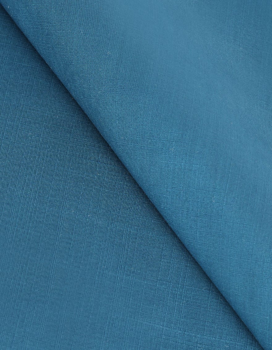 PEACOCK BLUE UNSTITCHED KAMEEZ SHALWAR FABRIC | JJMS-2006