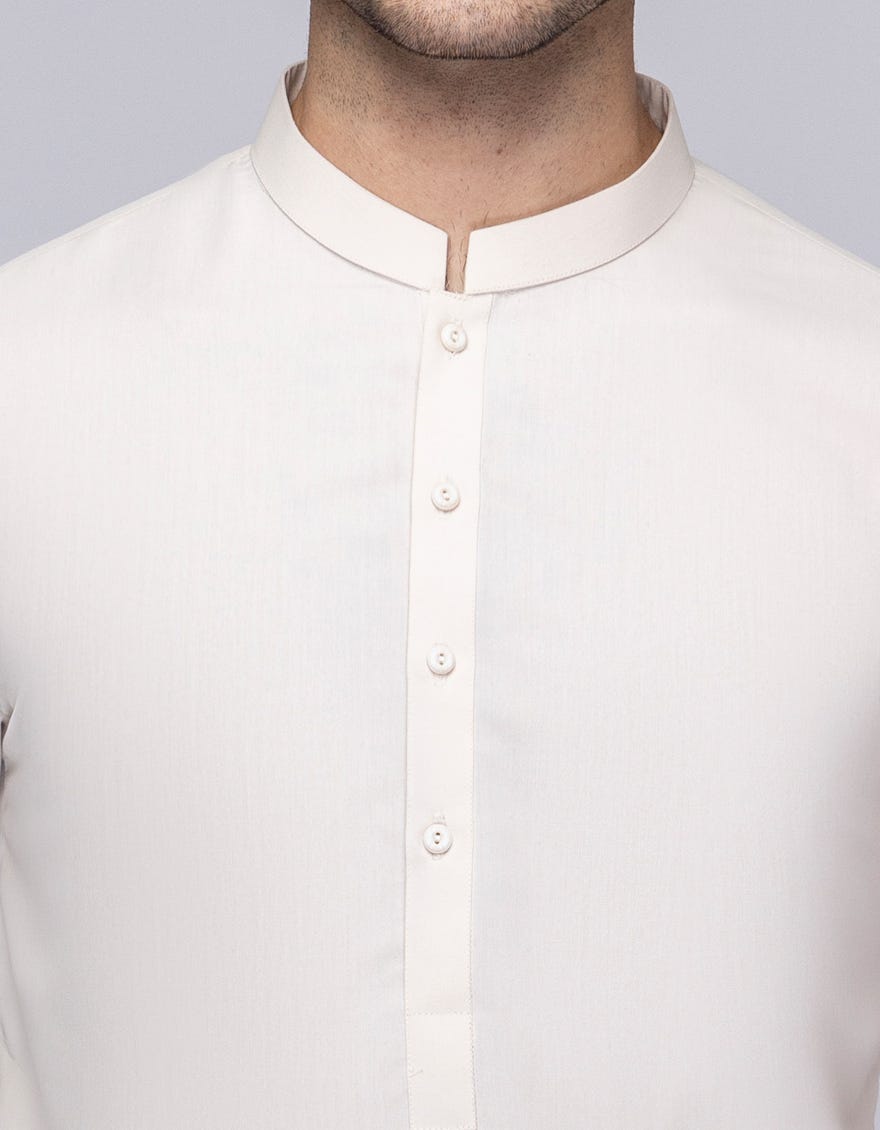 FAWN BLENDED UNSTITCHED KAMEEZ SHALWAR FABRIC | JJMS-3083