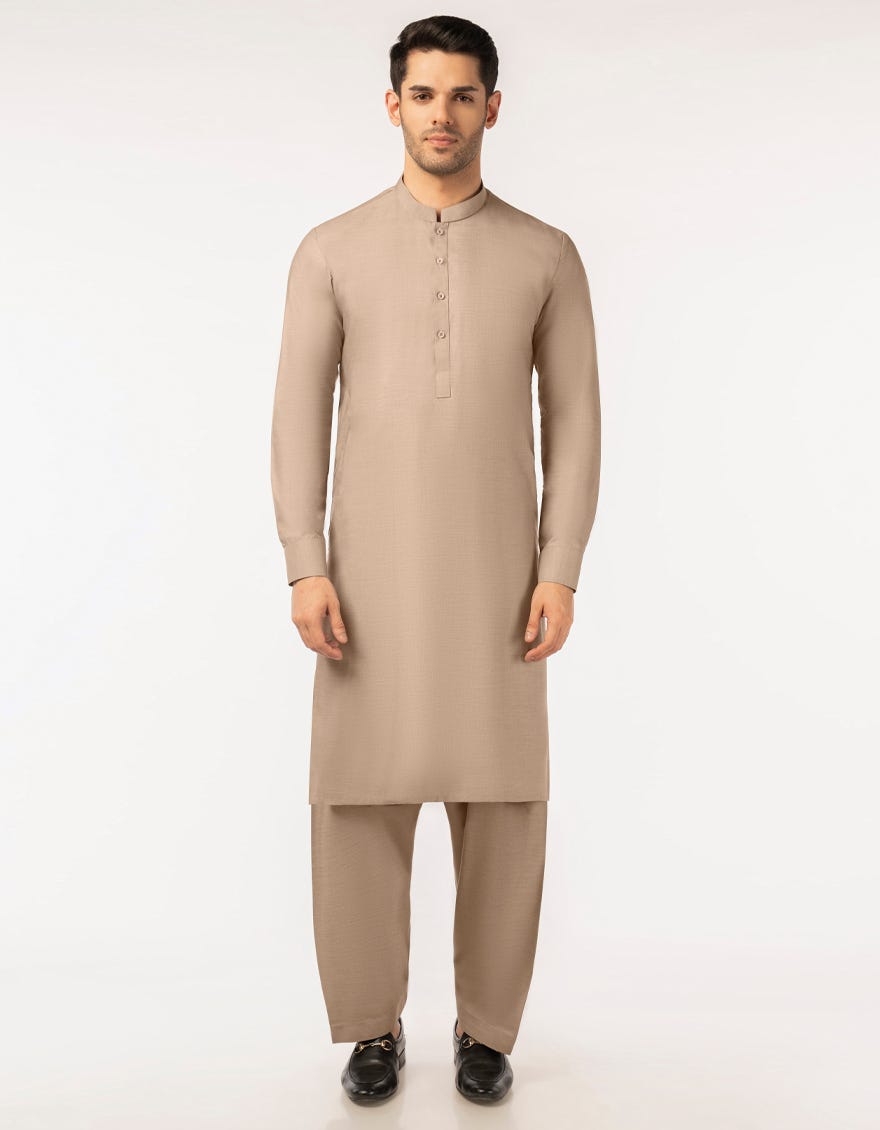 brown-blended-unstitched-kameez-shalwar-fabric-jjms3303jj10083