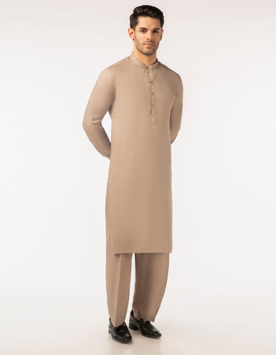 brown-blended-unstitched-kameez-shalwar-fabric-jjms3303jj10083