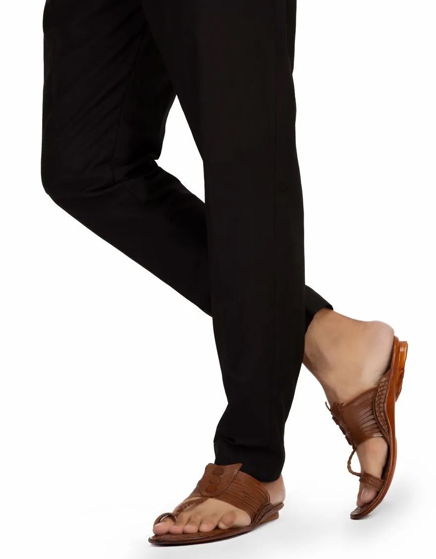 BLACK BLENDED MEN PAJAMA | JJPS-302-R3