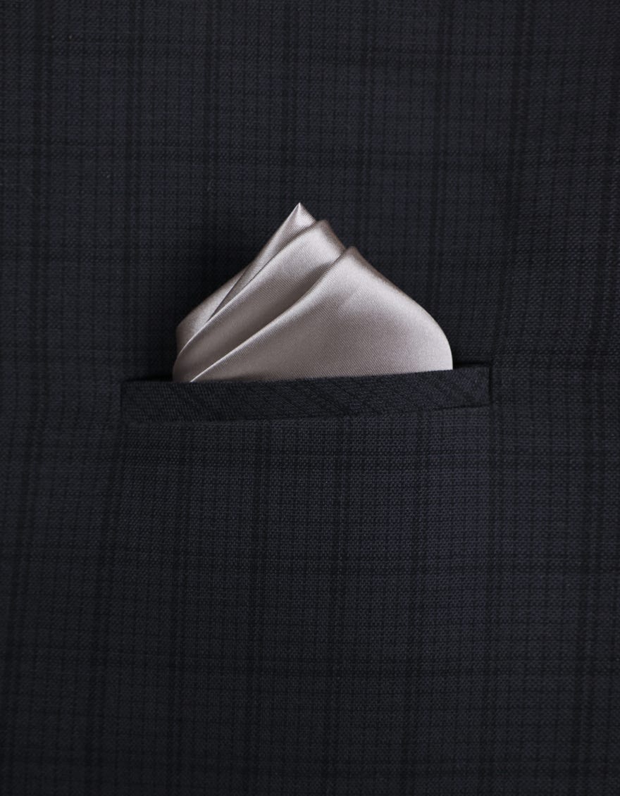 Bronze Pocket Square | Jjpsq-0014