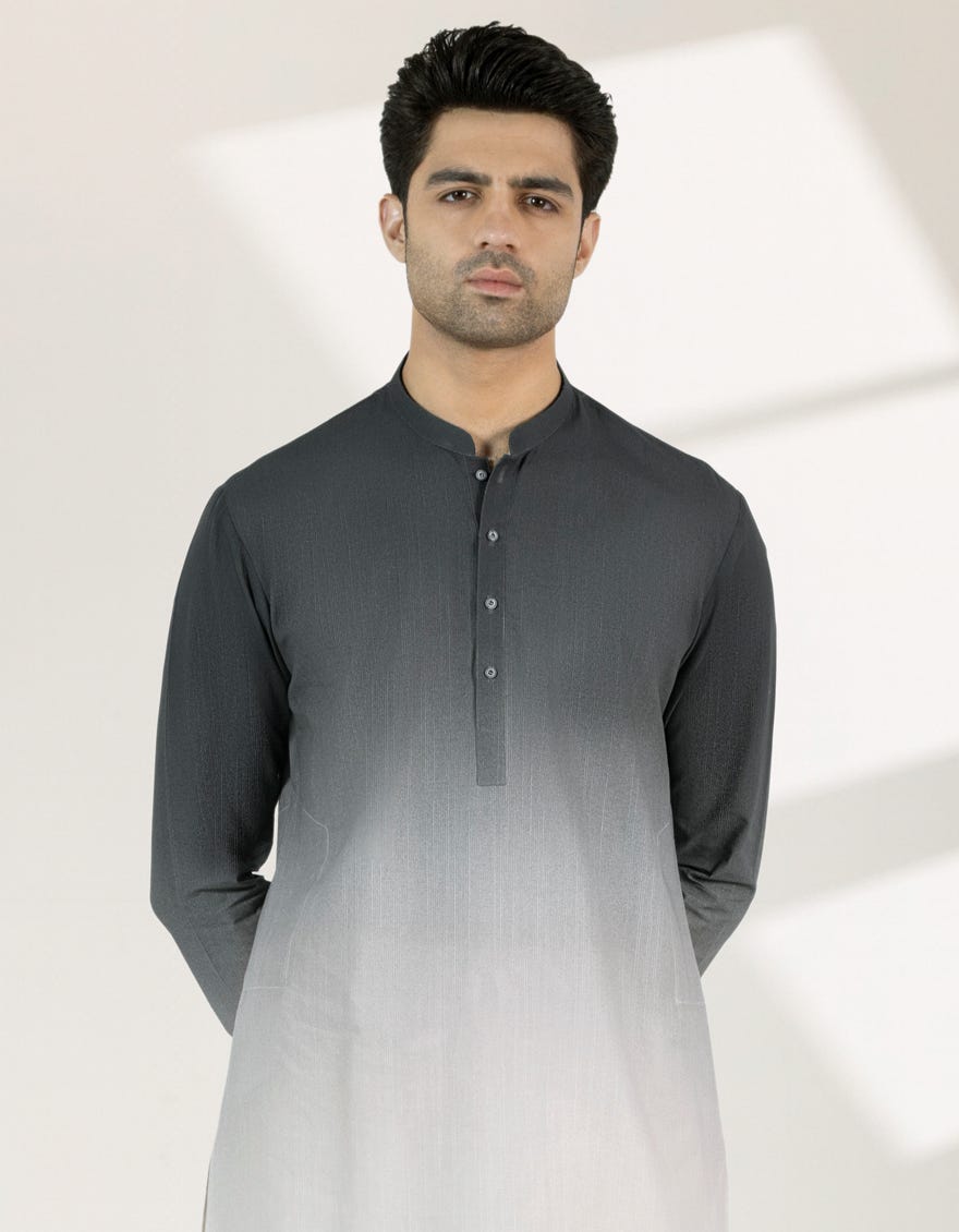 black-cotton-dip-dye-casual-short-kurta-jjshks47537