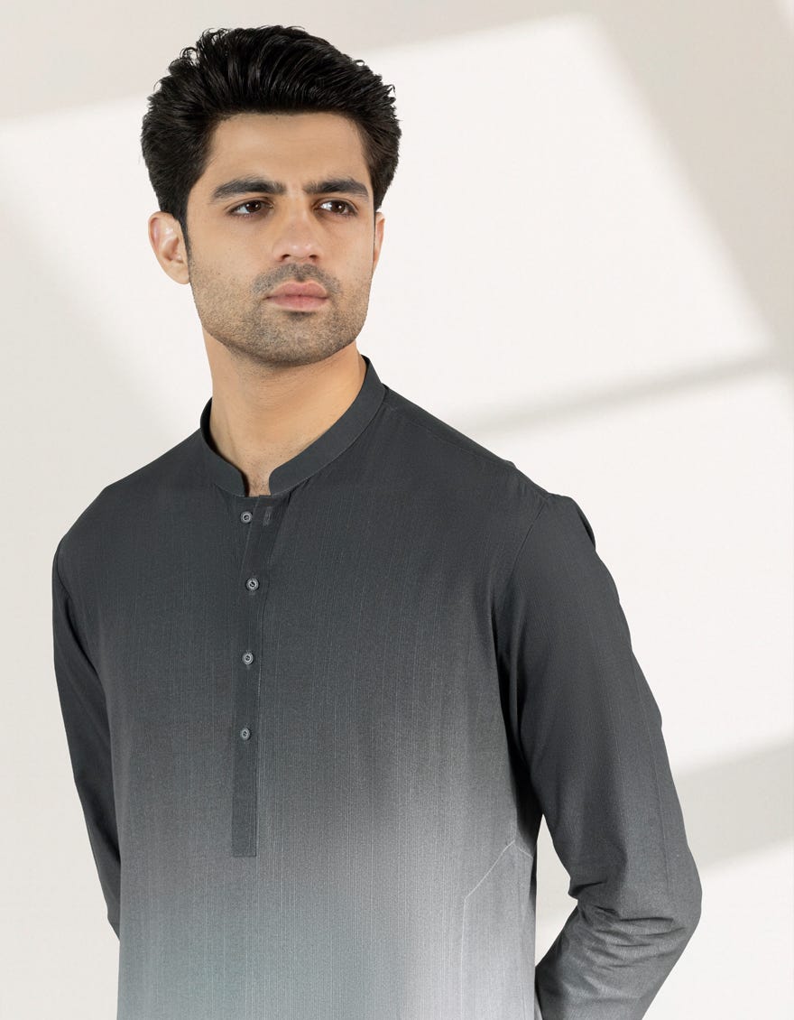 black-cotton-dip-dye-casual-short-kurta-jjshks47537