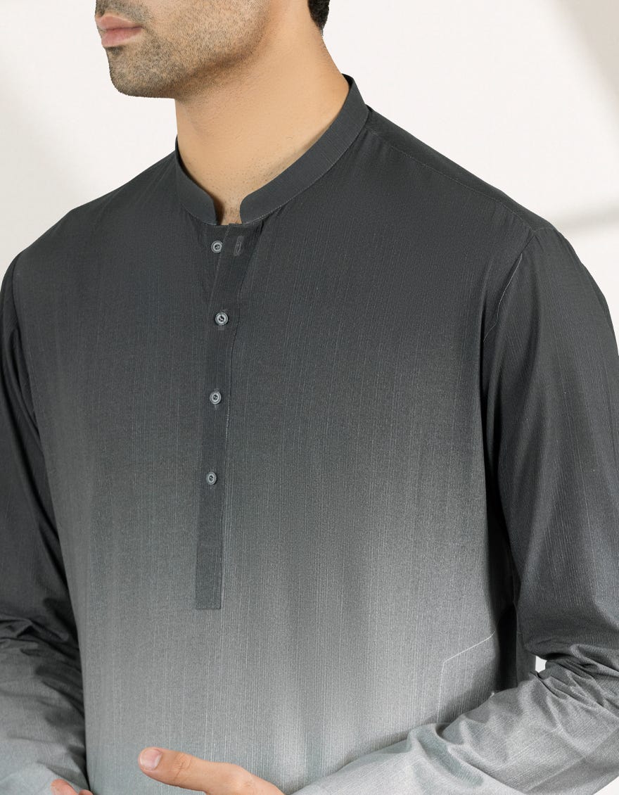 black-cotton-dip-dye-casual-short-kurta-jjshks47537