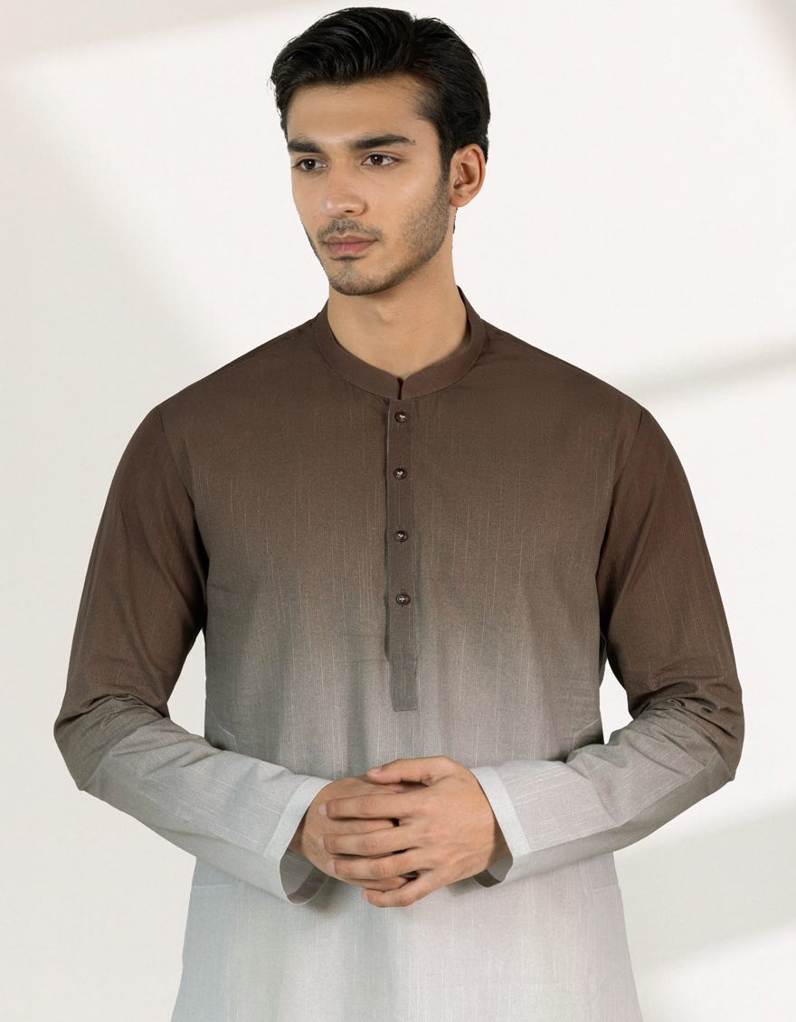brown-cotton-dip-dye-casual-short-kurta-jjshks47538