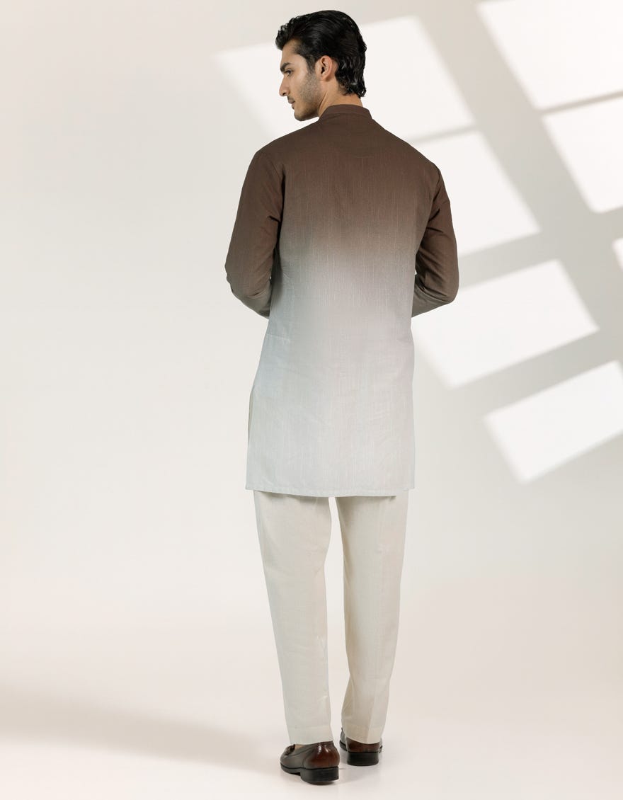 brown-cotton-dip-dye-casual-short-kurta-jjshks47538