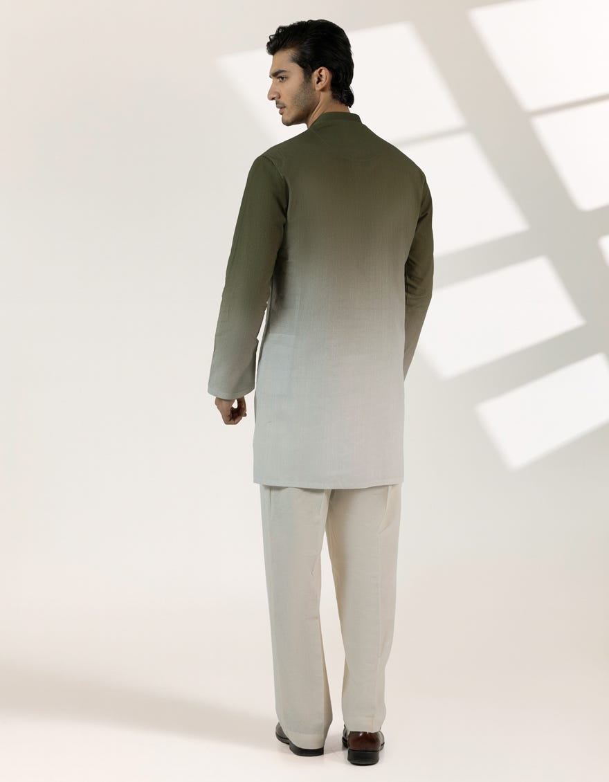 mehndi-green-cotton-dip-dye-casual-short-kurta-jjshks47539